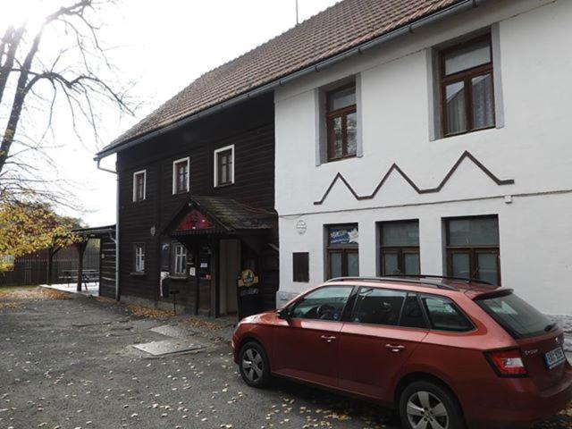 Hotel Dřevěnka Provodin Exteriér fotografie